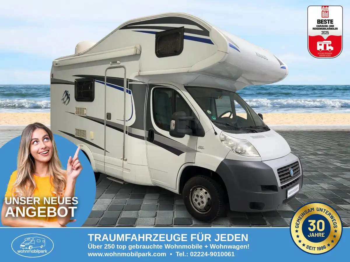 KNAUS 500 D  Alkoven gebraucht kaufen in Bad Honnef